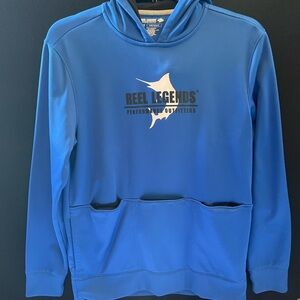 Reel LegendsFleece lined fishing shirt. NWOT. Men’s Med.